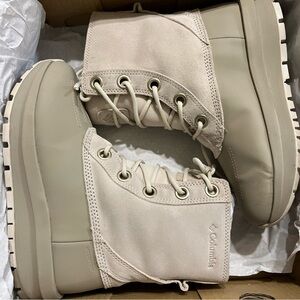 Columbia Womens US5.5 Moritza Shield Omni-Heat Boot Brown BL7579